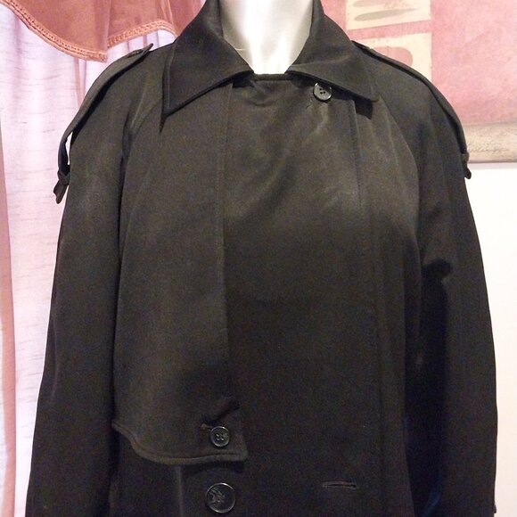 DONNY BROOK Authentic Rainwear (full length) Trench Coat - Picture 2 of 15